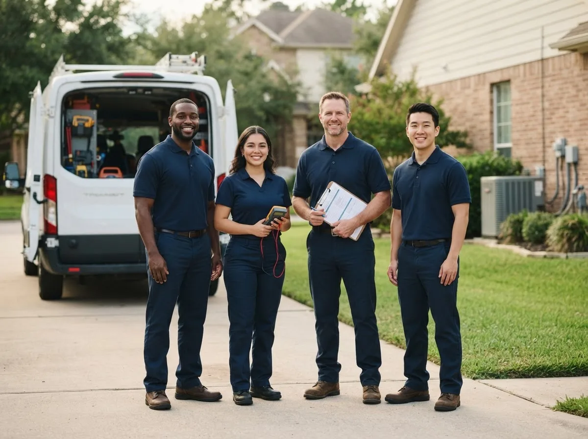 Certified HVAC technician near Billings, MO